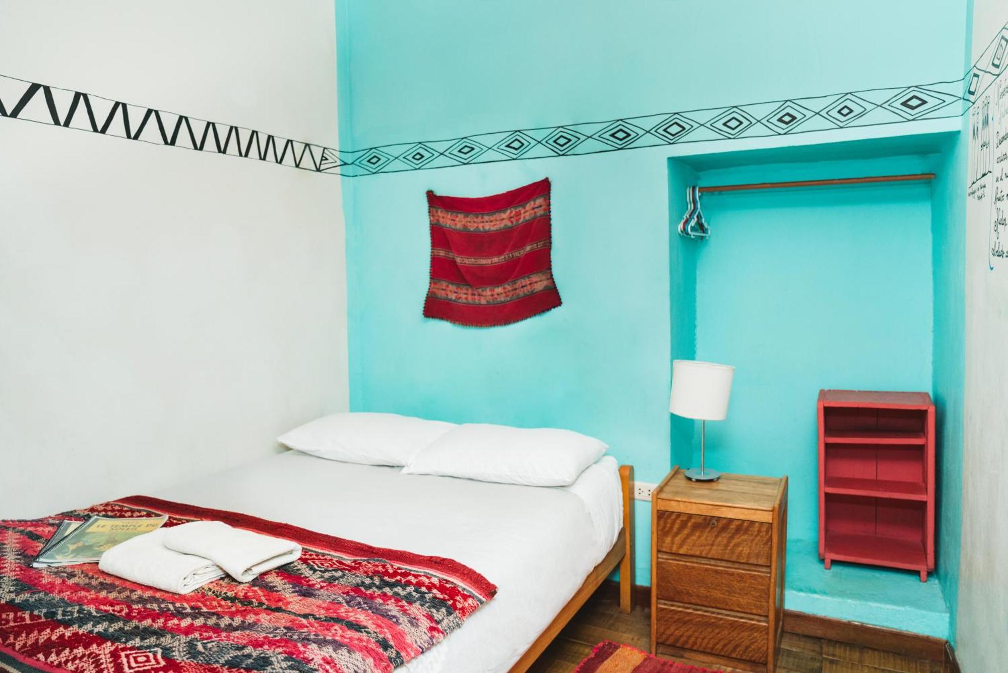 Backpacker La Bo'M Hotel Куско Екстериор снимка