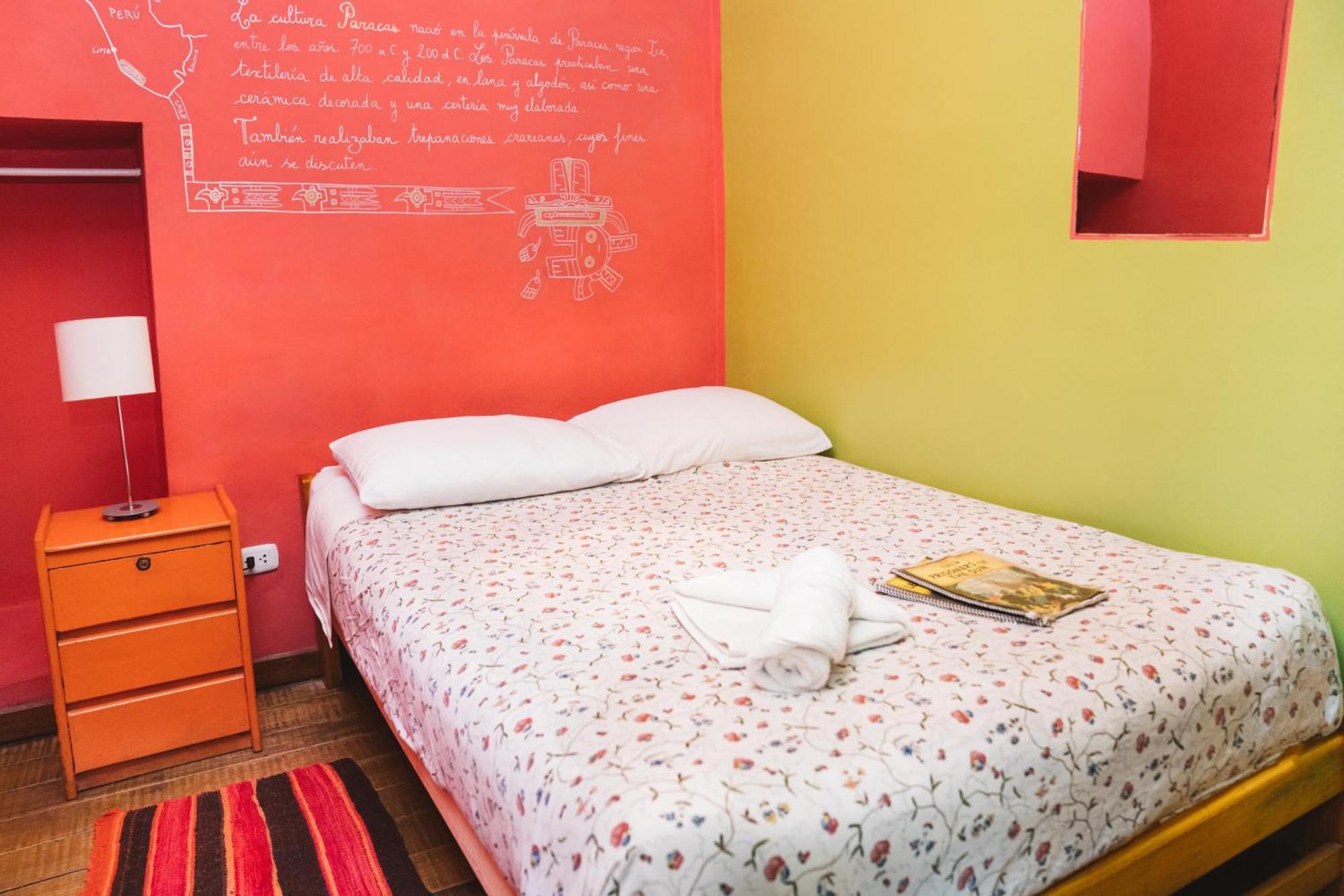 Backpacker La Bo'M Hotel Куско Екстериор снимка